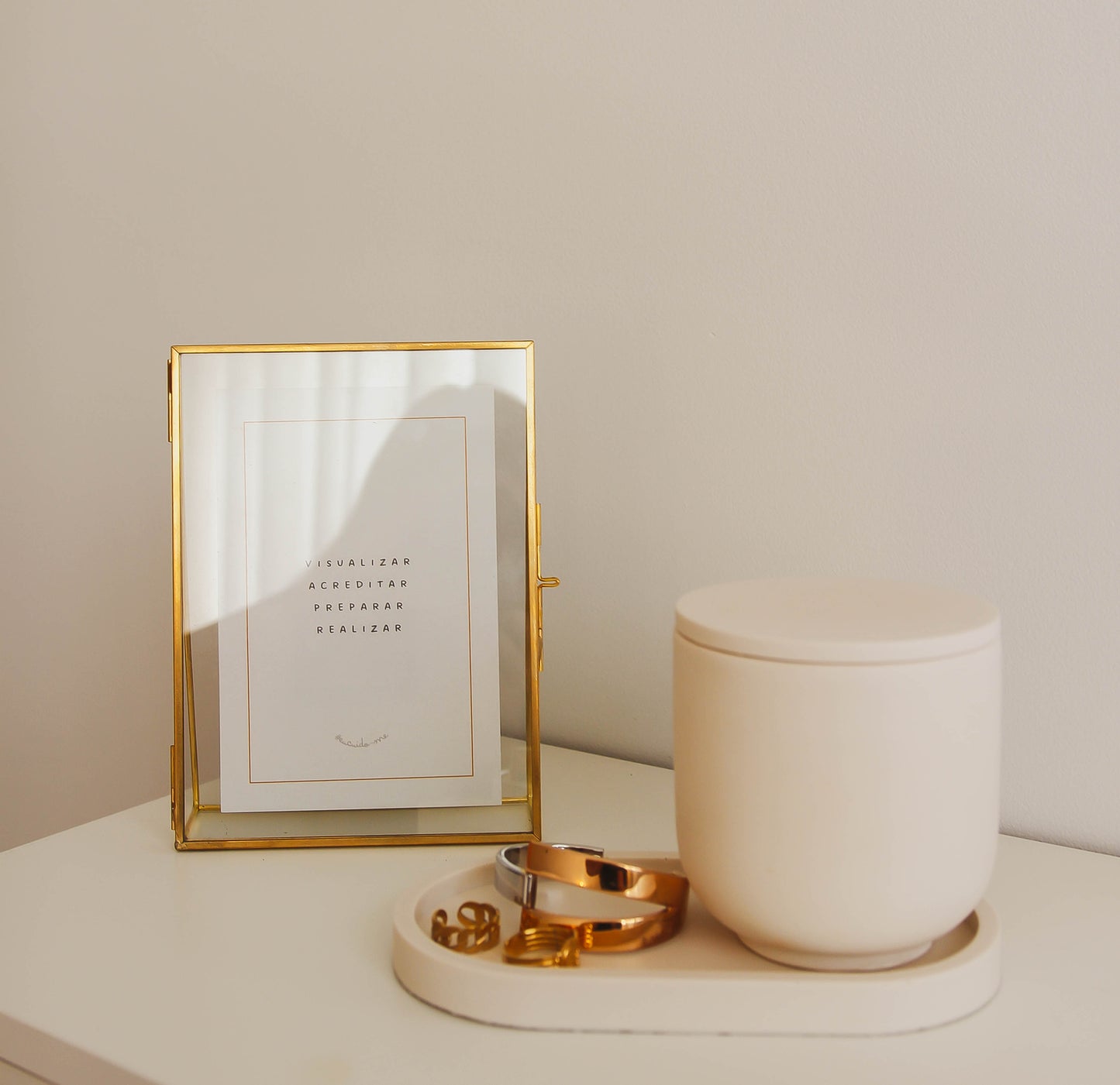 Palavra que importam - Bandeja