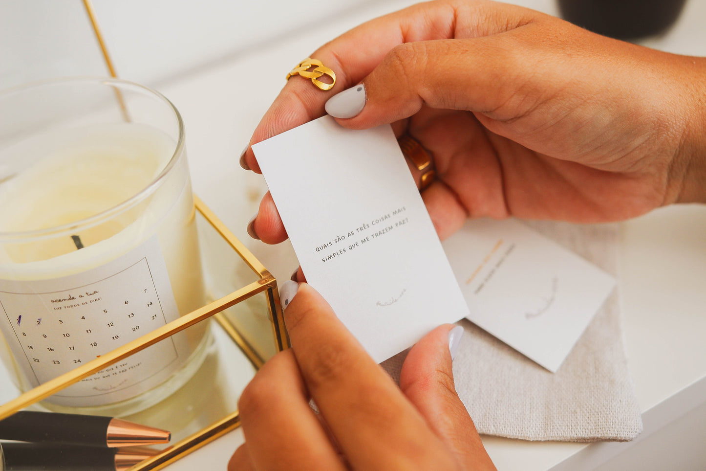 Acende a tua luz, todos os dias