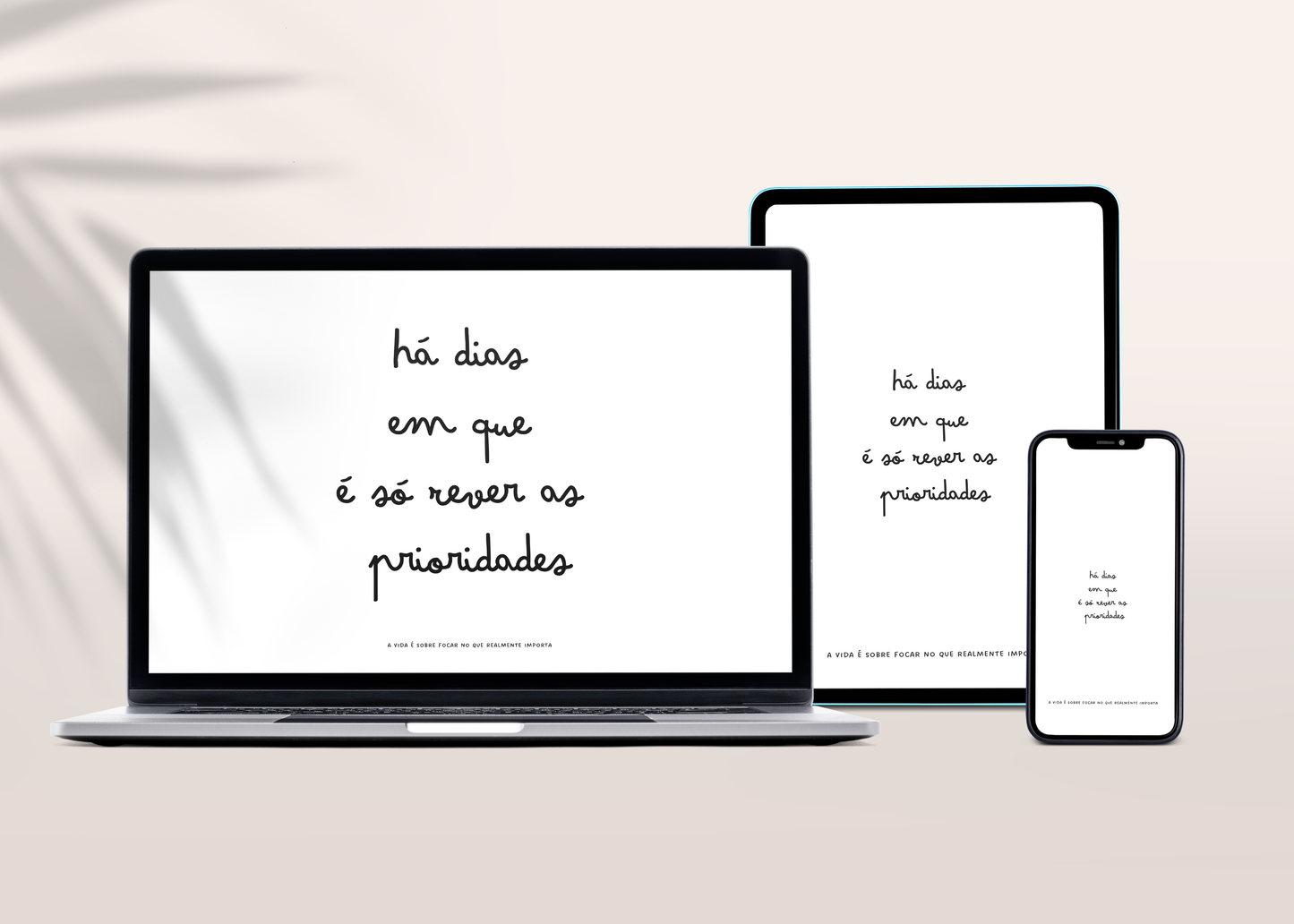 Wallpappers - Há dias em que...