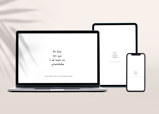 Wallpappers - Há dias em que...