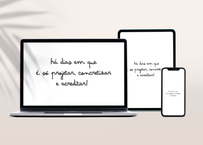 Wallpappers - Há dias em que...