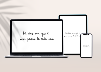 Wallpappers - Há dias em que...
